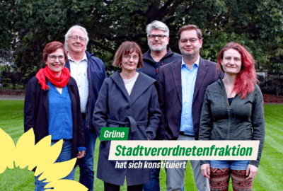 Grüne Stadtverordnetenfraktion hat sich konstituiert Grüne Bremerhaven