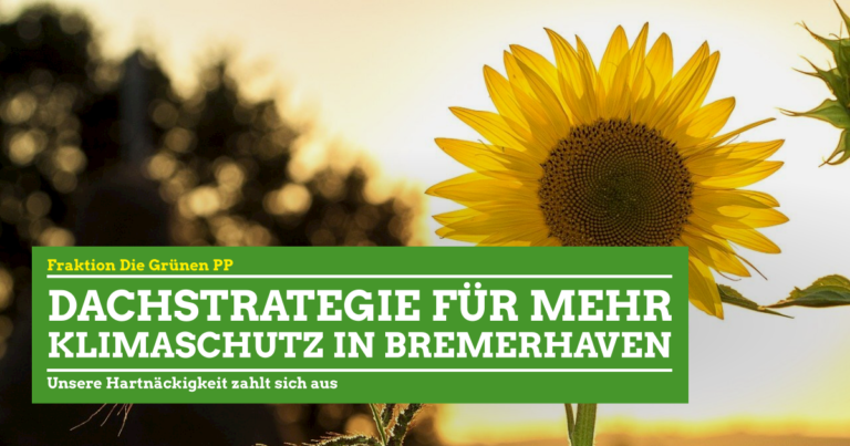 Klimaschutz in Bremerhaven: Endlich geht’s voran