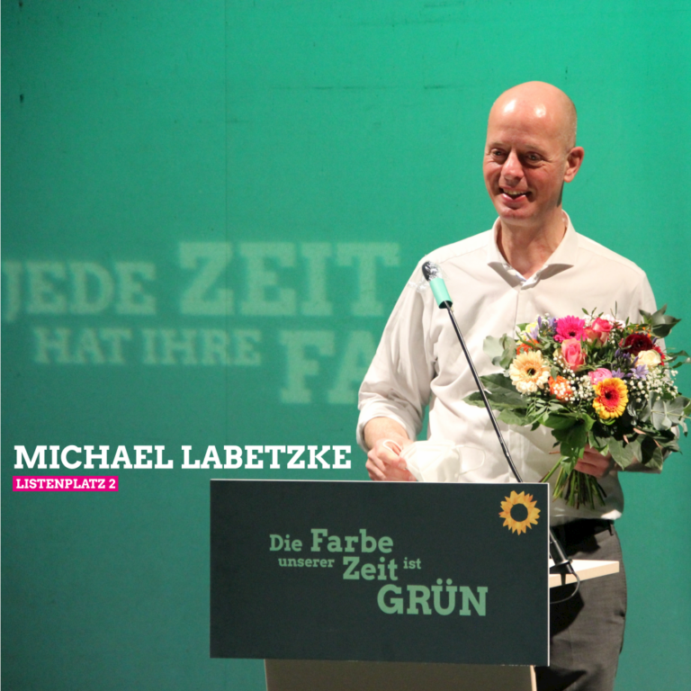Bundestagswahl: Listenplatz 2 für Michael Labetzke