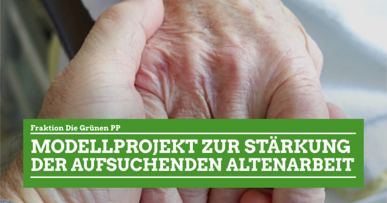 GRÜNE PP wollen ein Modellprojekt „Aufsuchende Altenarbeit“ für Bremerhaven