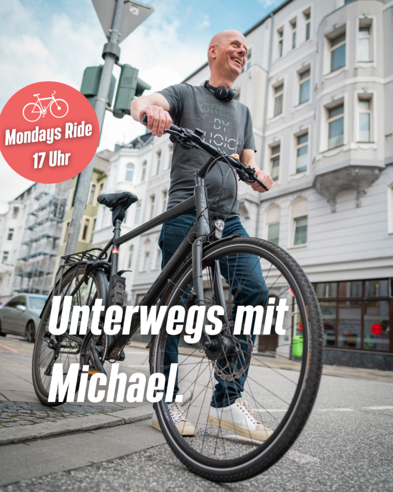 „Unterwegs mit Michael“ – Mondays ride durch den Bremerhavener Norden