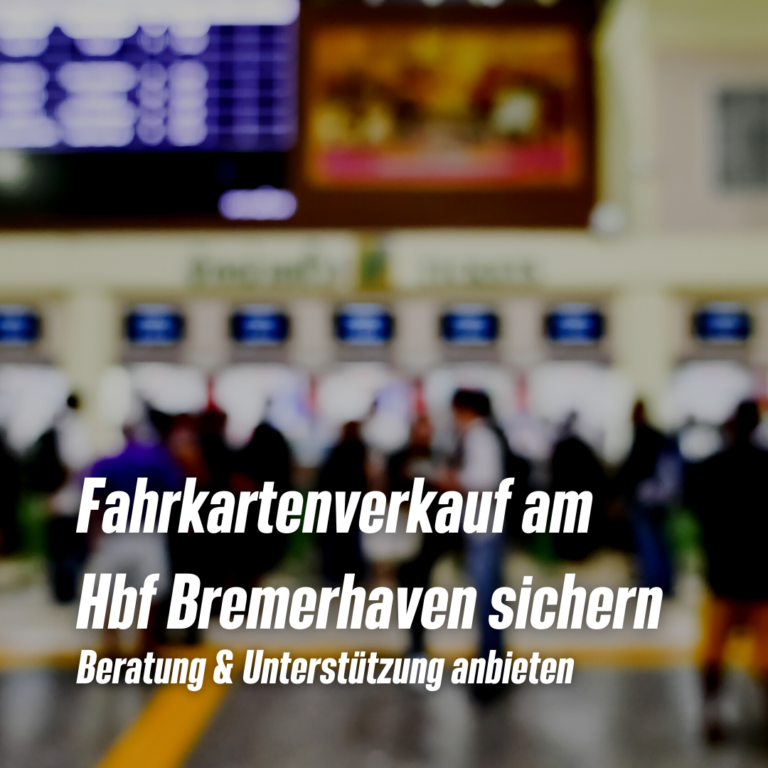 Reisezentrum Bremerhaven: Vorwürfe aus der Luft gegriffen