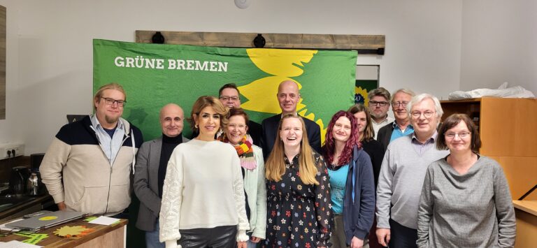 Bremerhavener Grüne stellen ihre Listen für die Stadtverordnetenwahl und die Wahl zur Bremischen Bürgerschaft auf.