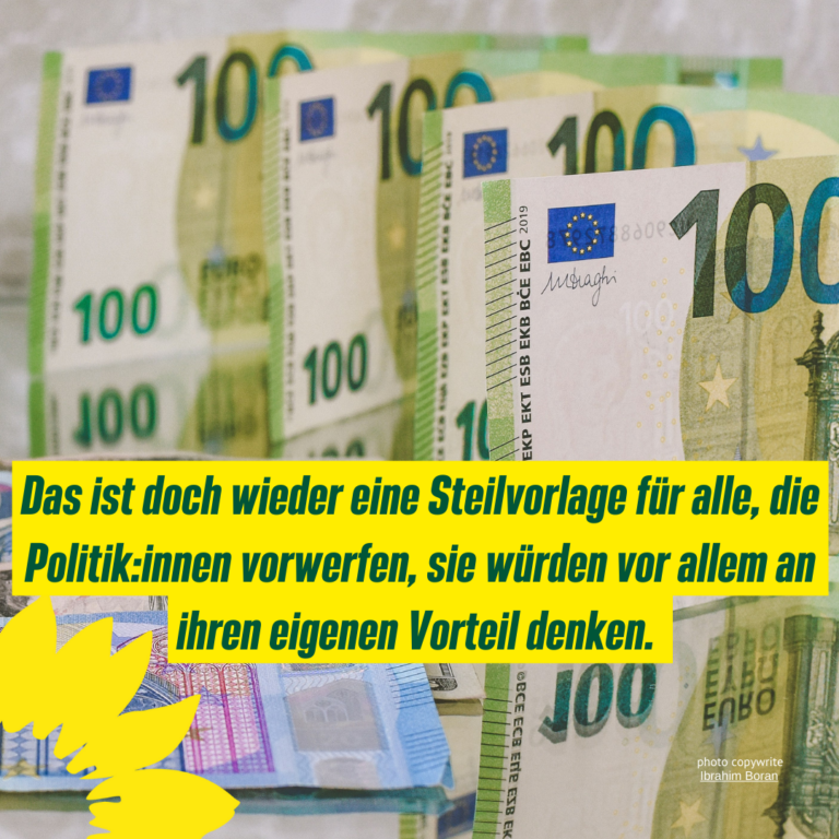 Inflationsausgleich für hauptamtliche Magistratsmitglieder?