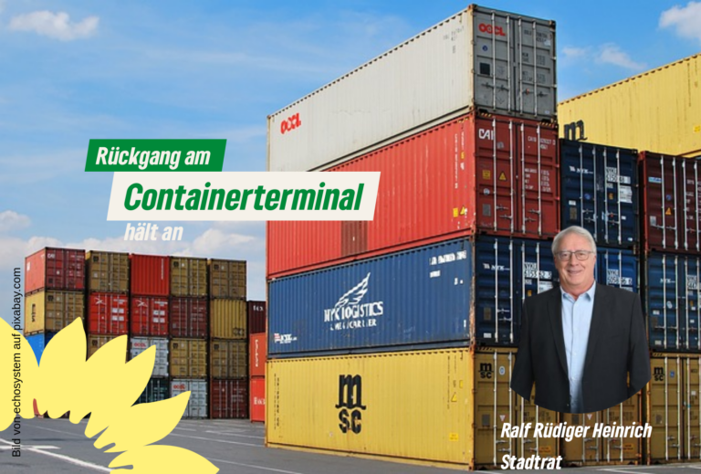 Rückgang am Containerterminal hält an – neue Geschäftsfelderdringend erforderlich!