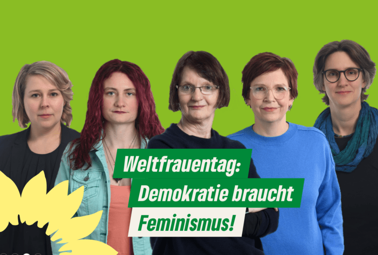 Weltfrauentag: Demokratie braucht Feminismus!