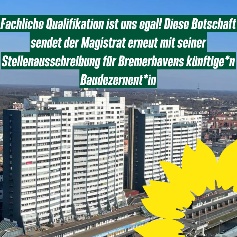 Ausschreibung Baudezernent*in: Hebelt der Magistrat die Mitbestimmung des Gesamtpersonalrates aus?