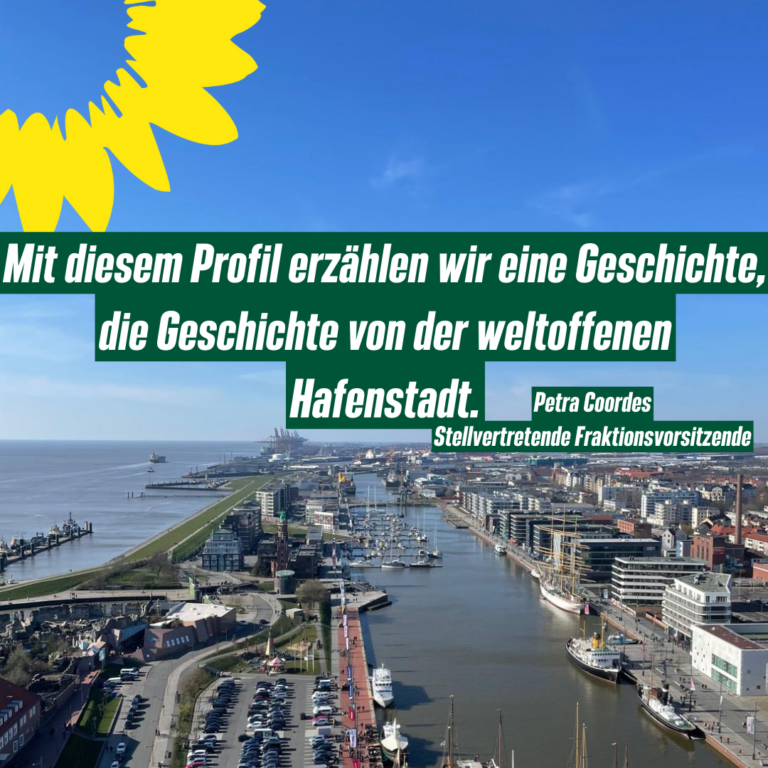 Neue Impulse für die Bremerhavener Innenstadt/Fairer Handel und regionale Produkte