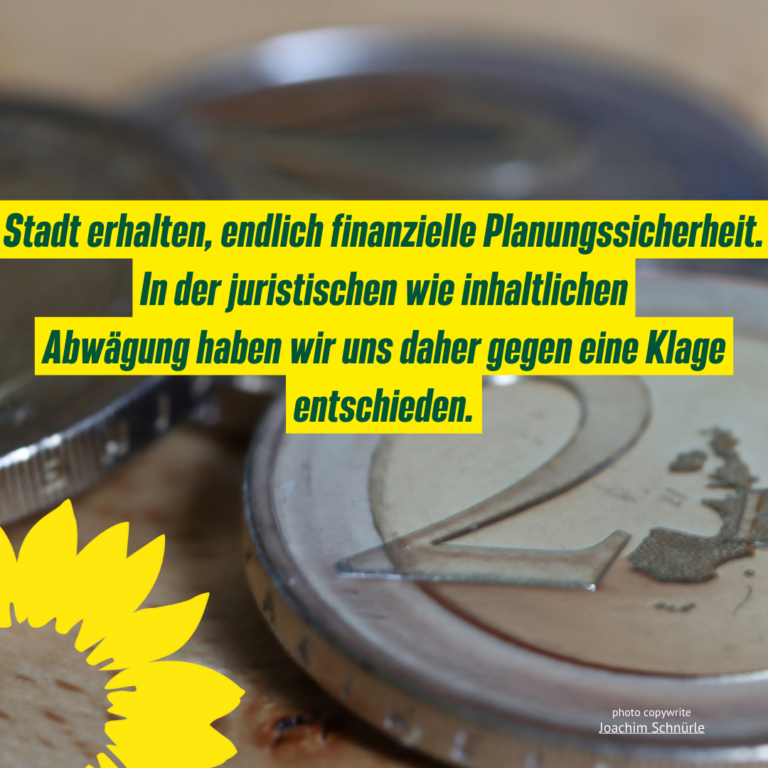 GRÜNE + P: Haushaltspolitische Schizophrenie von CDU und FDP