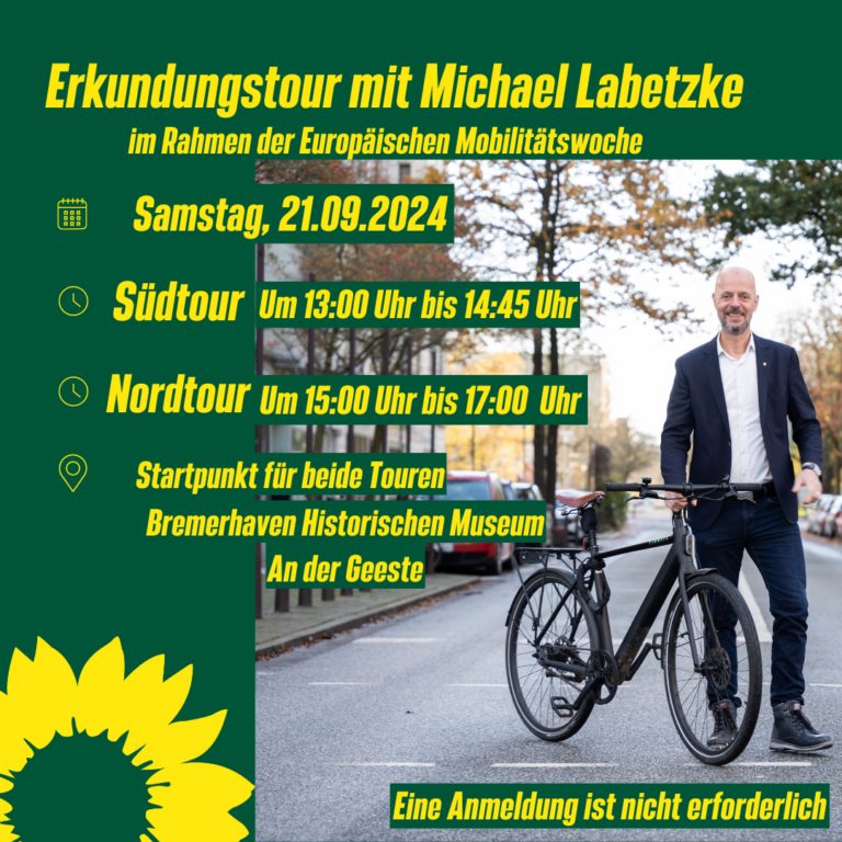 Fahrradtour – Bremerhaven Kennenlernen