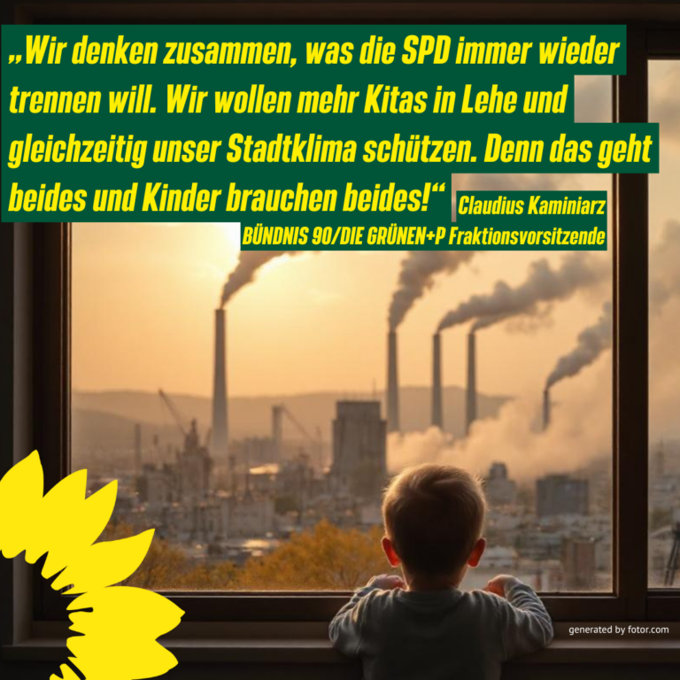 Kita in Lehe: Klimaschutz und Kinderinteressen zusammendenken!