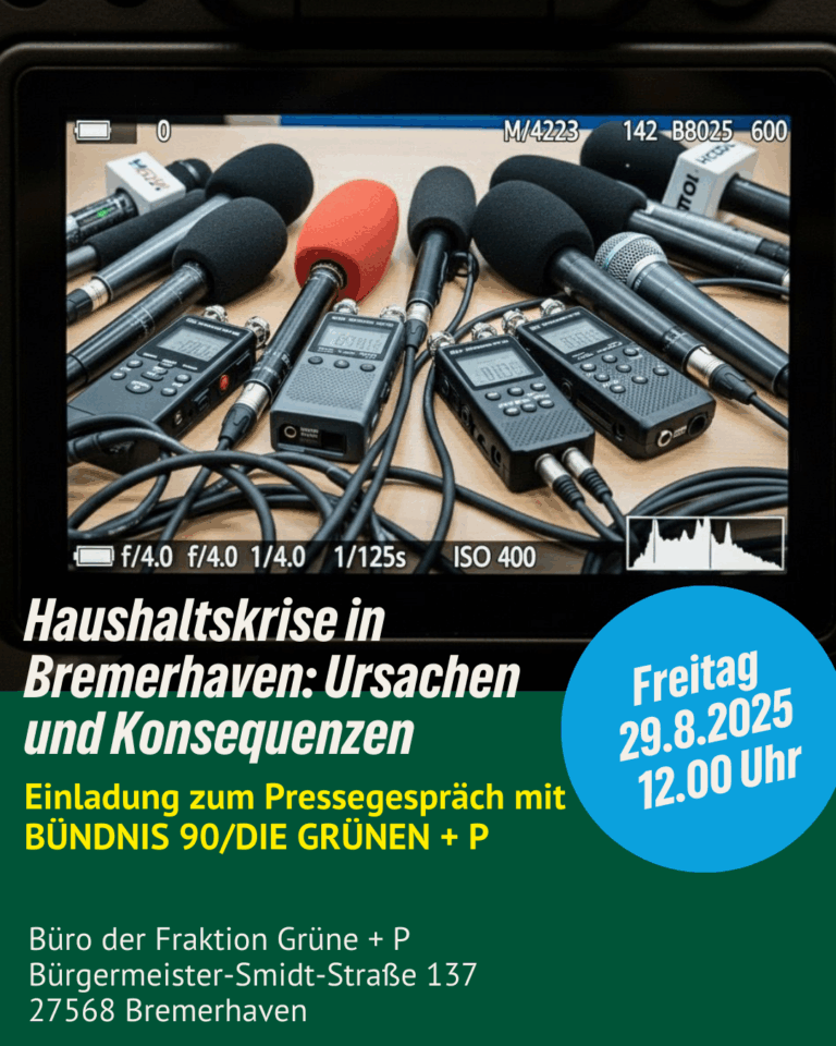Haushaltskrise in Bremerhaven: Ursachen und Konsequenzen