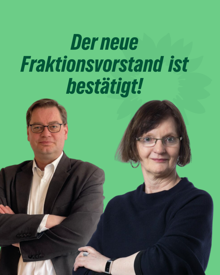 Der neue Fraktionsvorstand ist bestätigt!