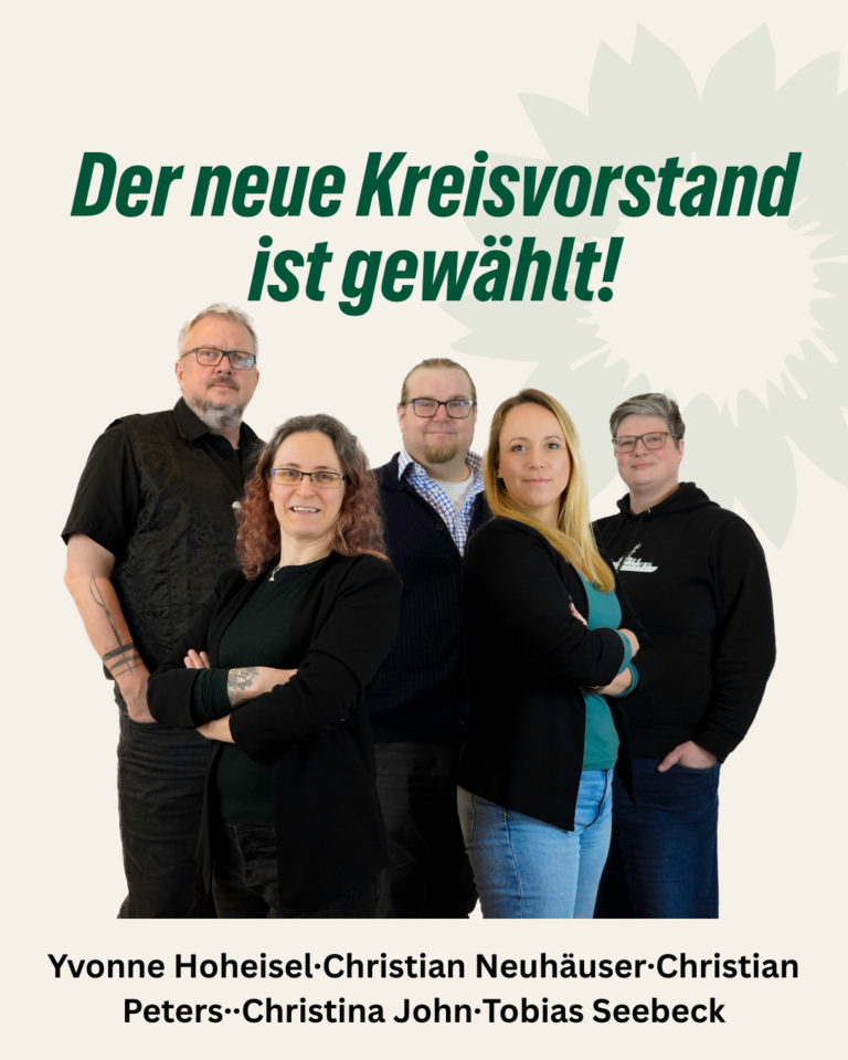 Der neue Kreisvorstand ist gewählt!