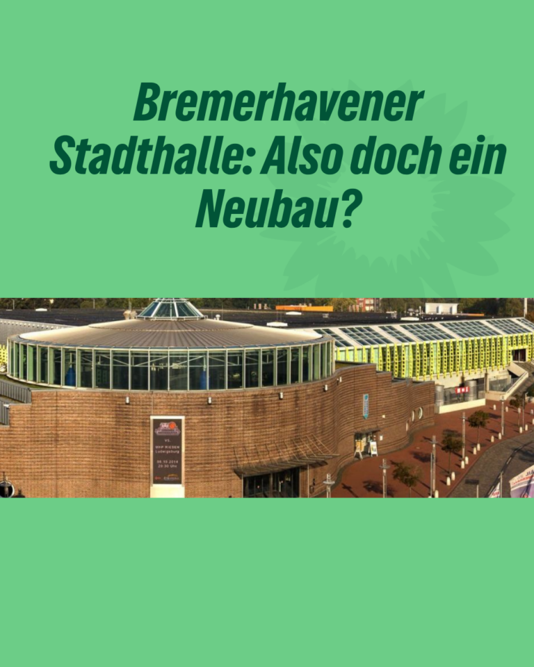 Bremerhavener Stadthalle: Also doch ein Neubau?