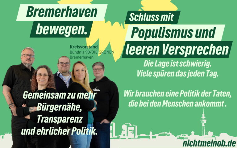 Bremerhaven Bewegen #nichtmeinOB