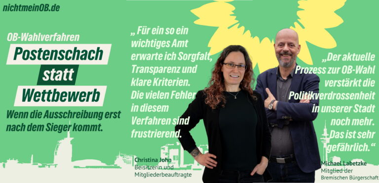 Postenschach statt Wettbewerb