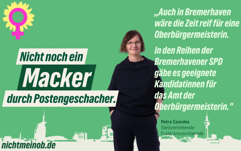 Die Zeit ist reif für eine Oberbürgermeisterin