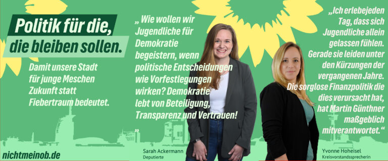 Politik für die, die bleiben sollen