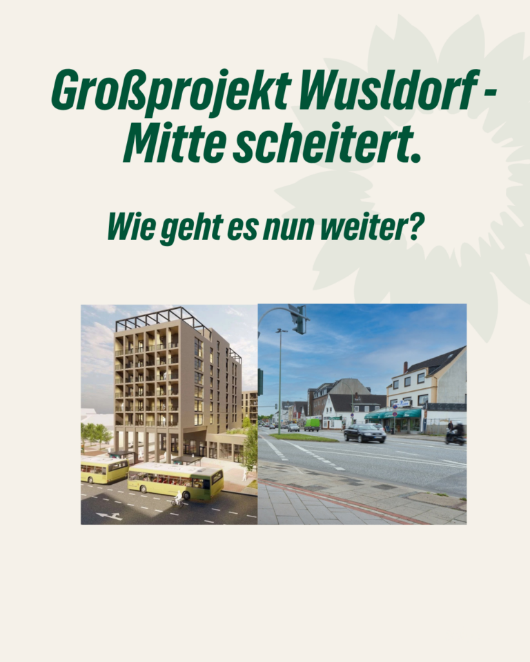 Wie geht es mit der Wulsdorfer Mitte weiter?