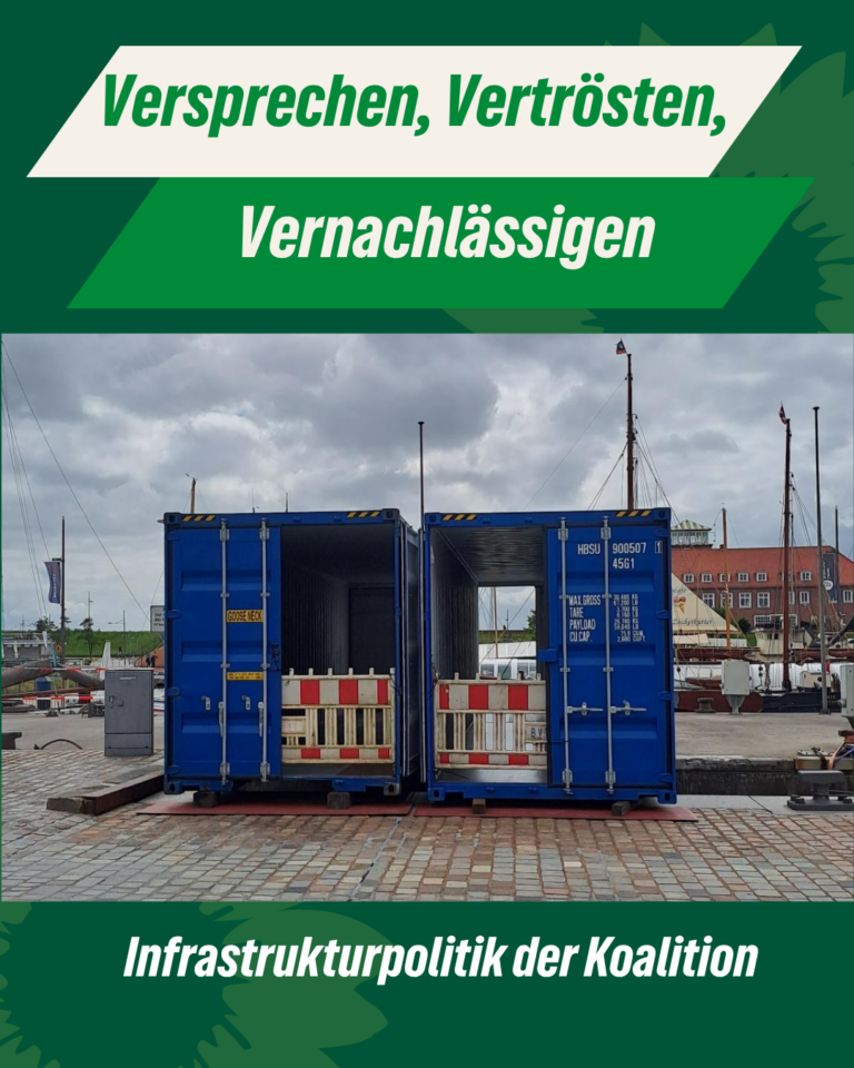 Versprechen, Vertrösten, Vernachlässigen – Infrastrukturpolitik der Koalition