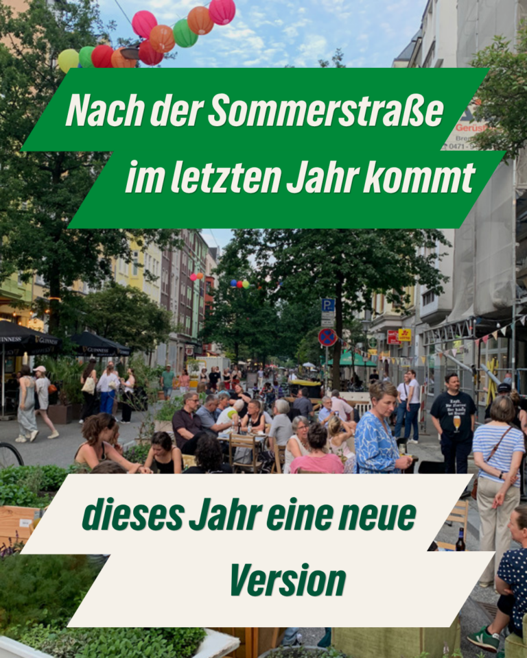 Verkehrsexperiment statt echter Sommerstraße – Was erwartet die Alte Bürger in diesem Jahr?